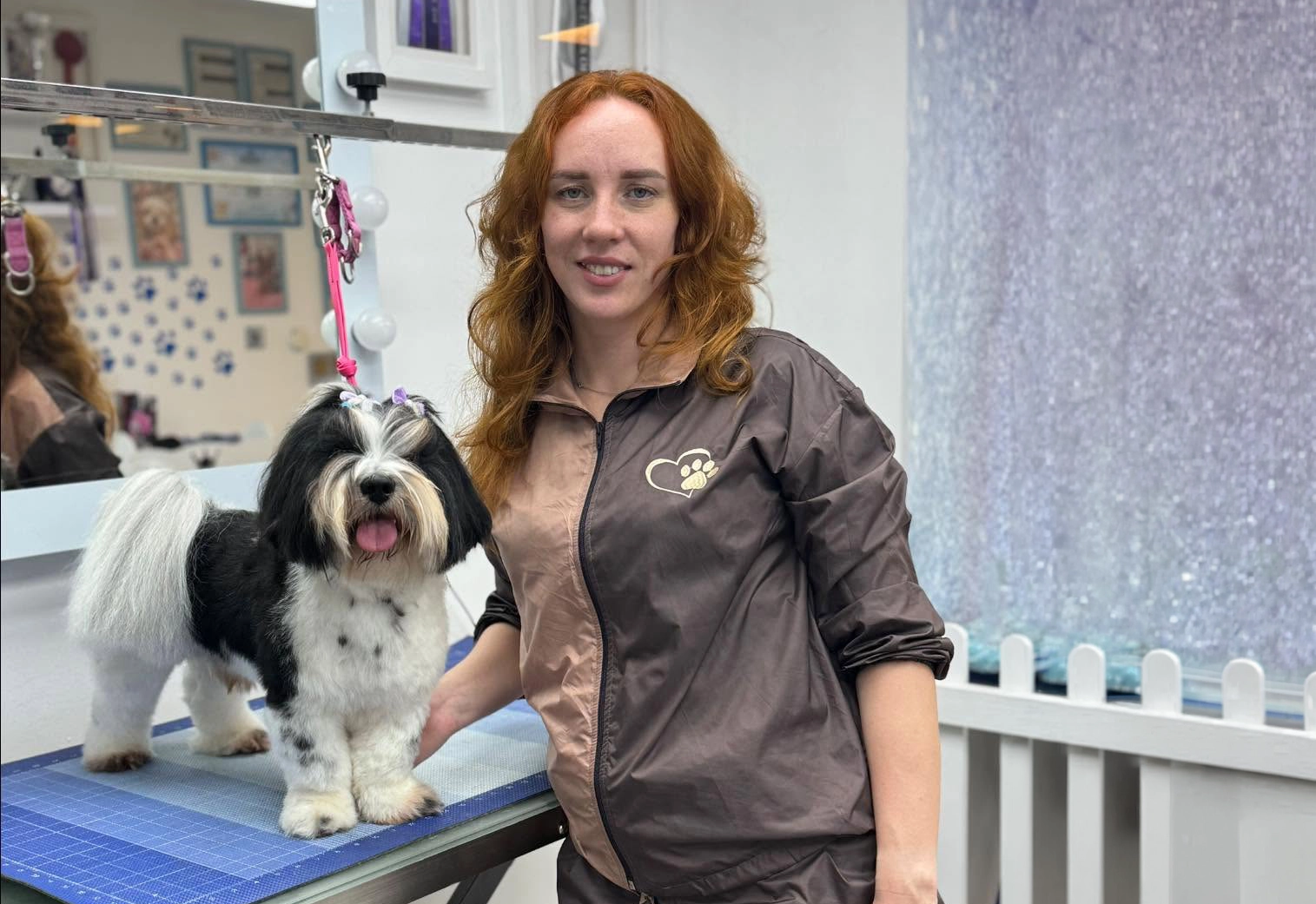 Professional pet grooming at Tidy Tails by Anastasiia in Spalding